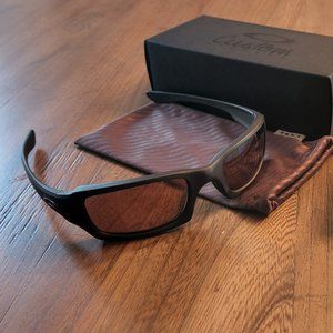 Oakley Fives 3.0 Custom Cerakote Burnt Bronze with VR28 black iridium lenses